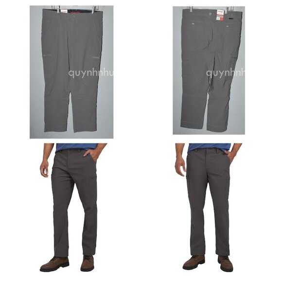 Wrangler Men's Tech Pant in tan - Picture 1 of 7